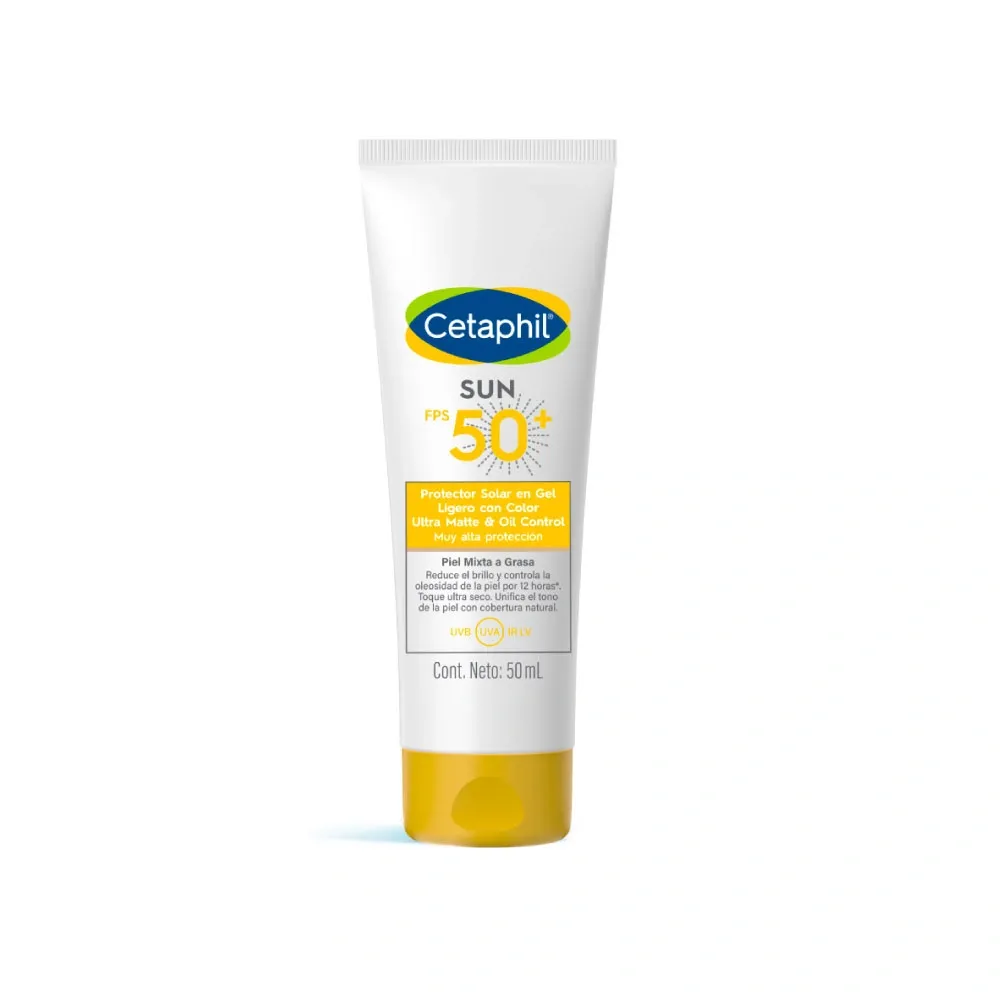 Cetaphil Sun Oil Control Con Color Spf 50+ X50 Ml