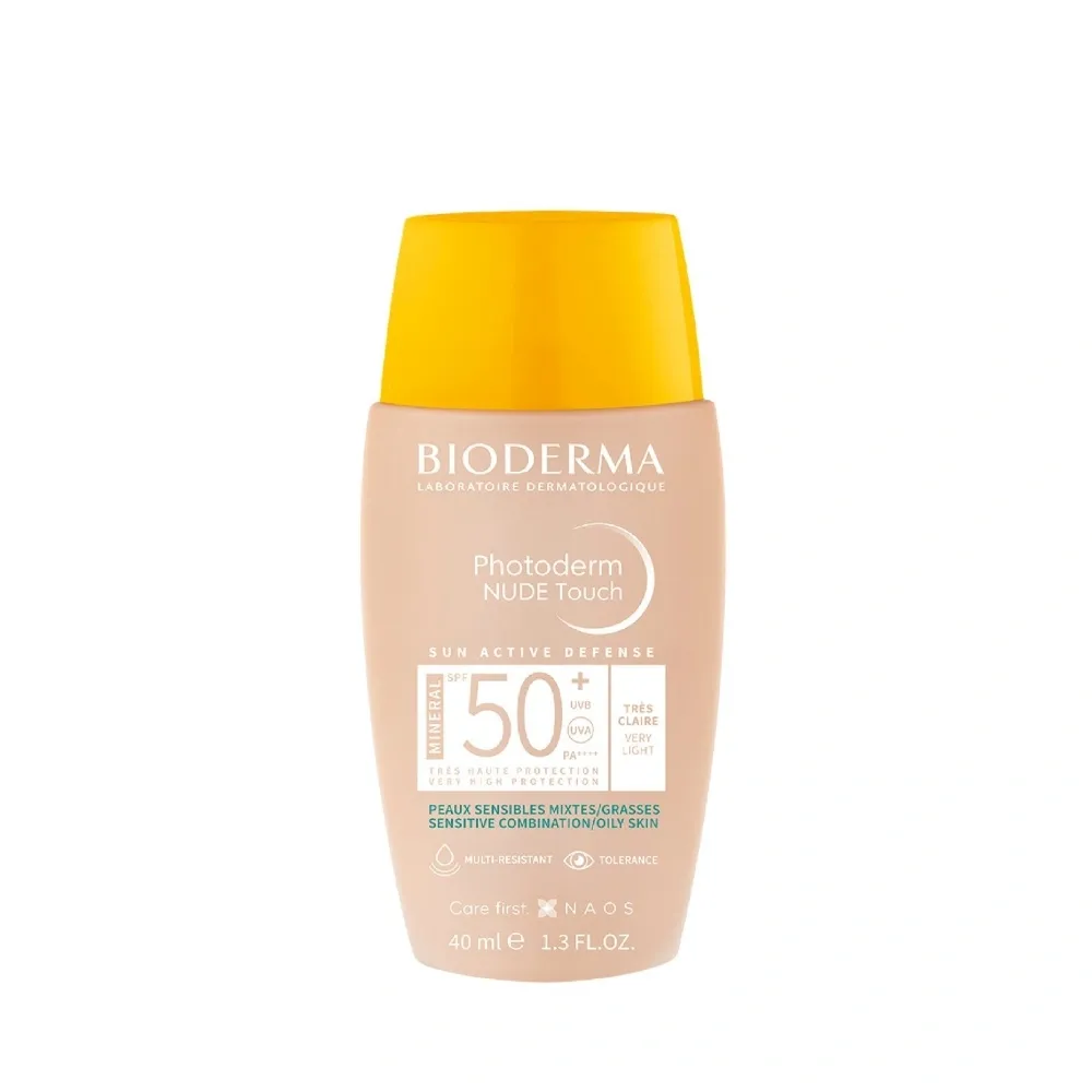 Photoderm Nude Touch Mineral Tono Very Light SPF 50+ x 40ML