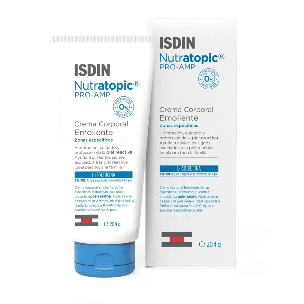 Isdin Nutratopic Pro-Amp x 204 GR