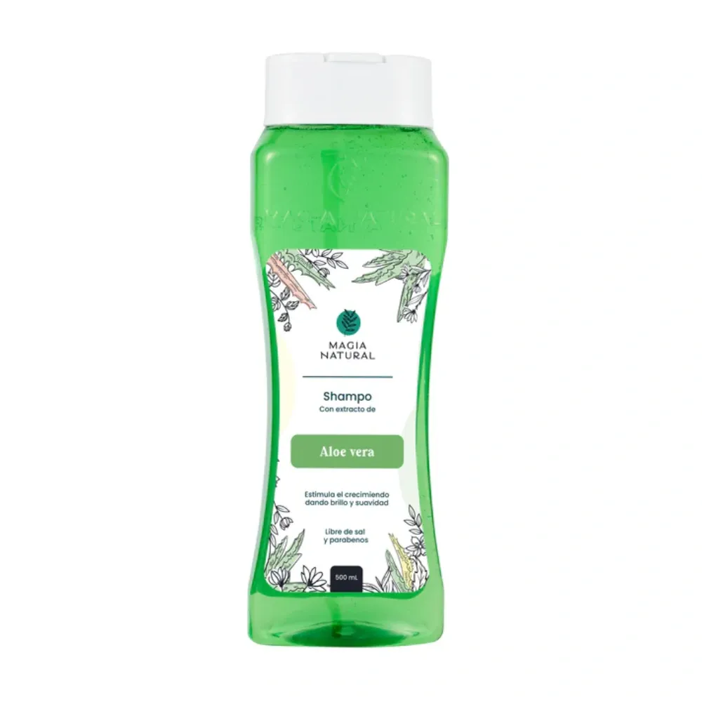 Shampo De Aloe Vera x 500 ML