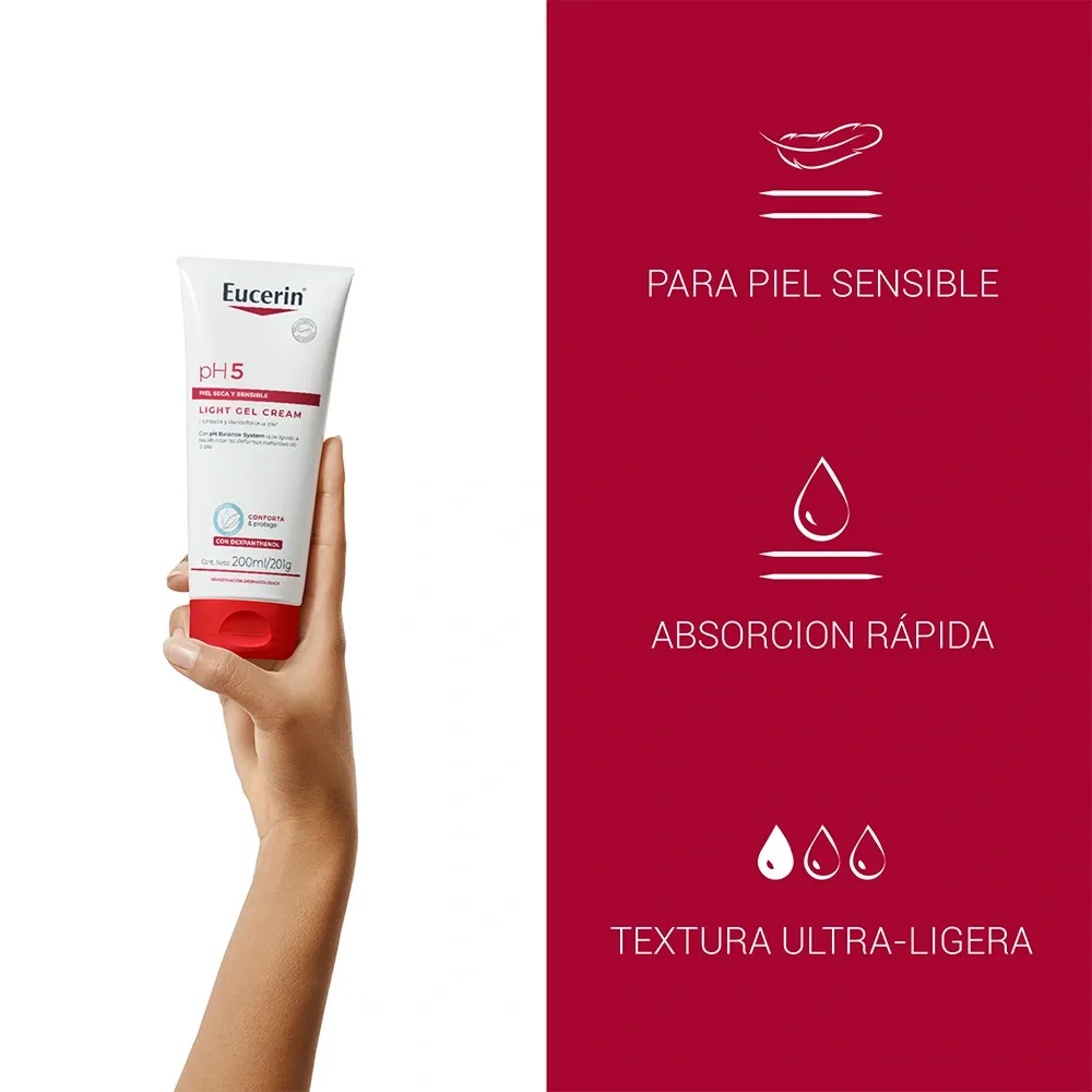 Eucerin Ph5 Ligth Gel Cream x 200ML