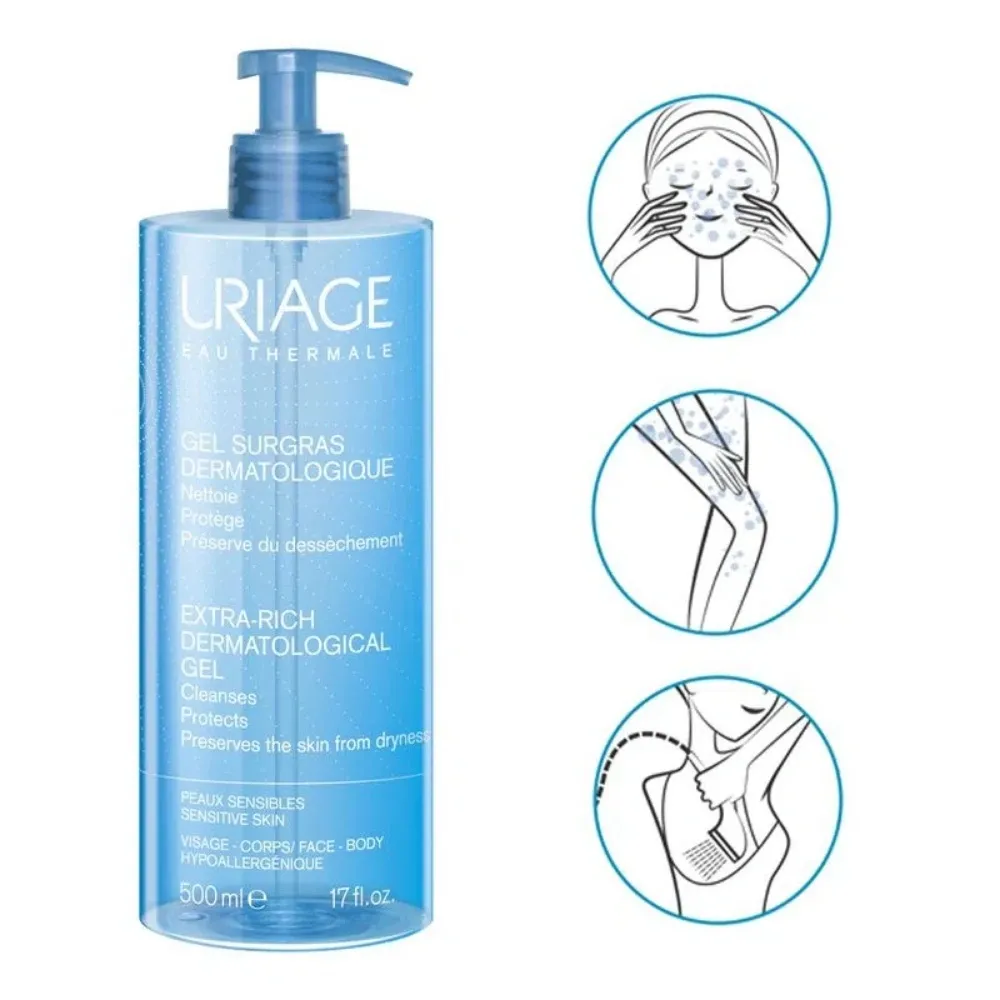 Uriage Surgras Gel Limpiador