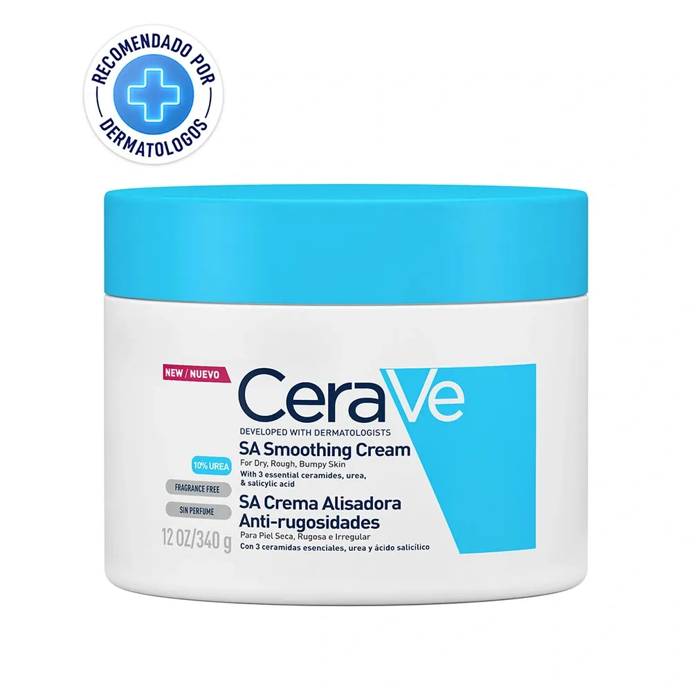 Cerave Crema Alisadora Anti-Rugosidades 340 Gr