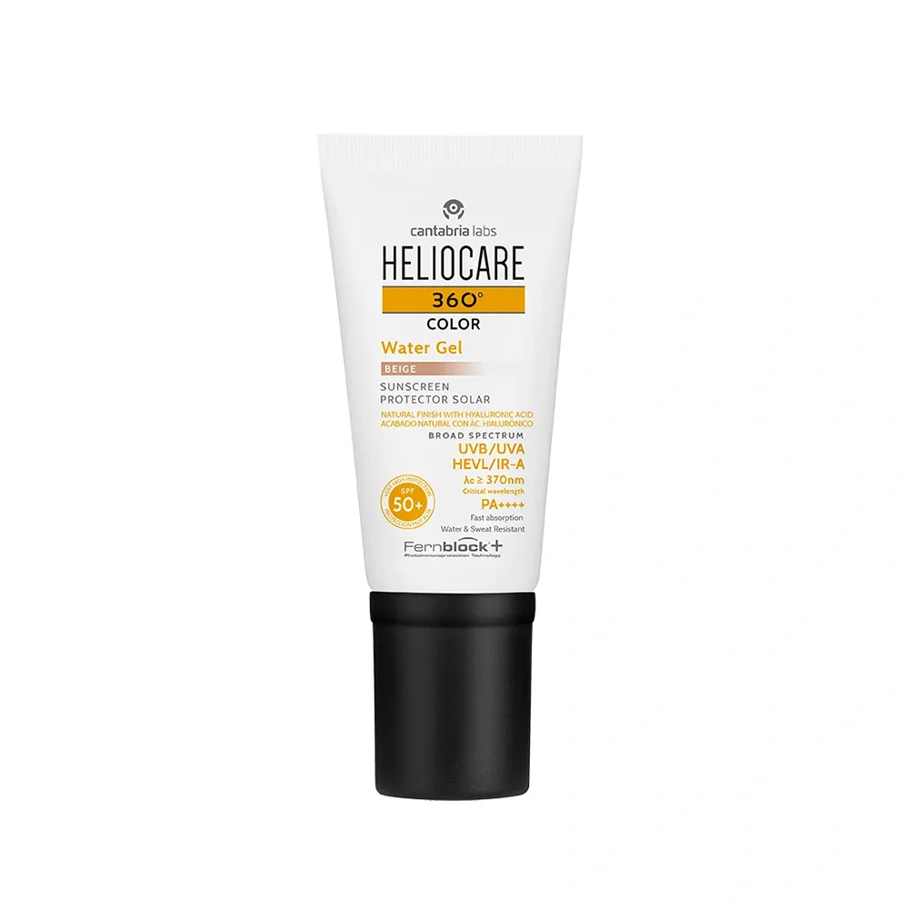 Heliocare 360° Water Gel SPF 50+ Color Beige x 50 ML