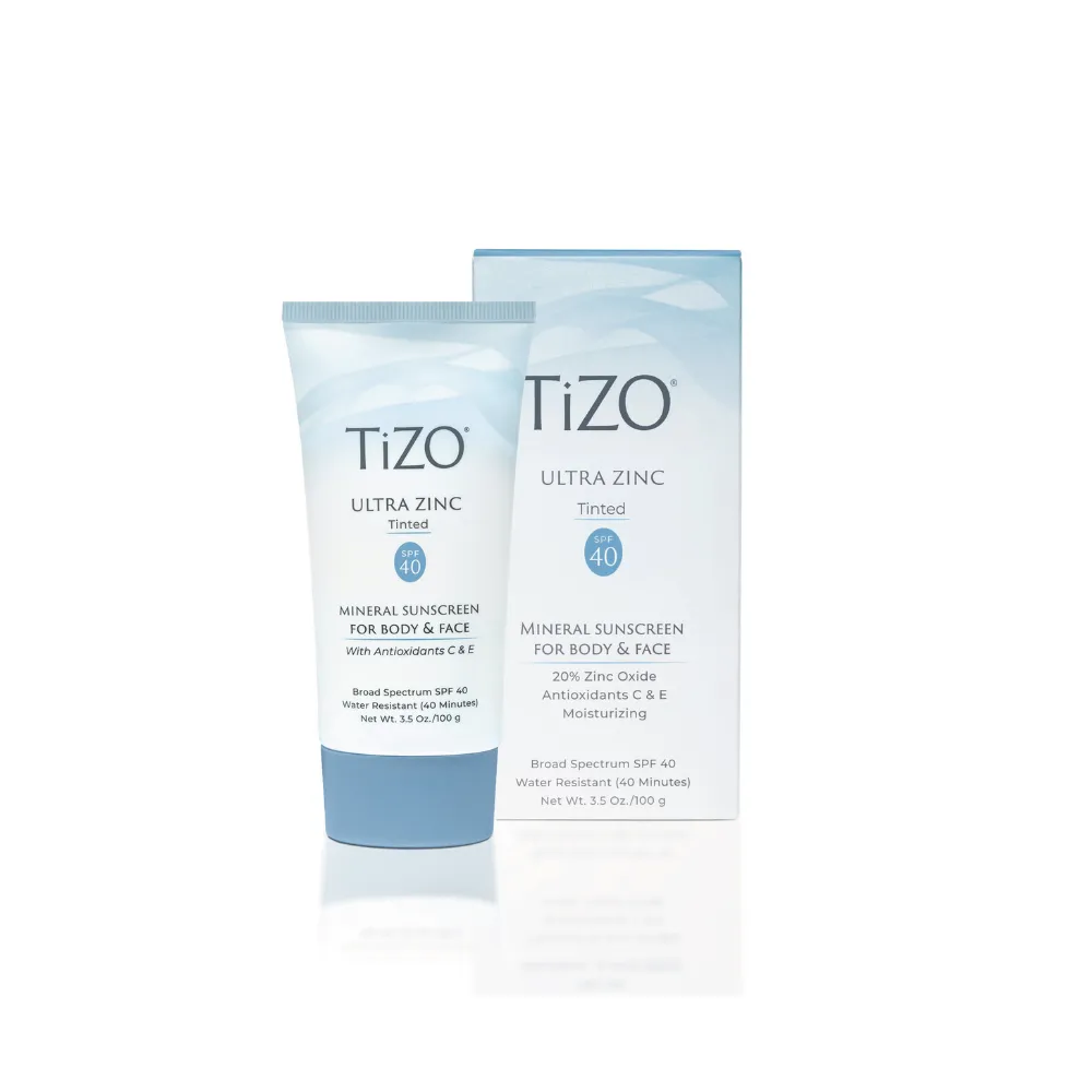 Tizo Ultra Zinc Body &amp; Face Tinte x 100 GR