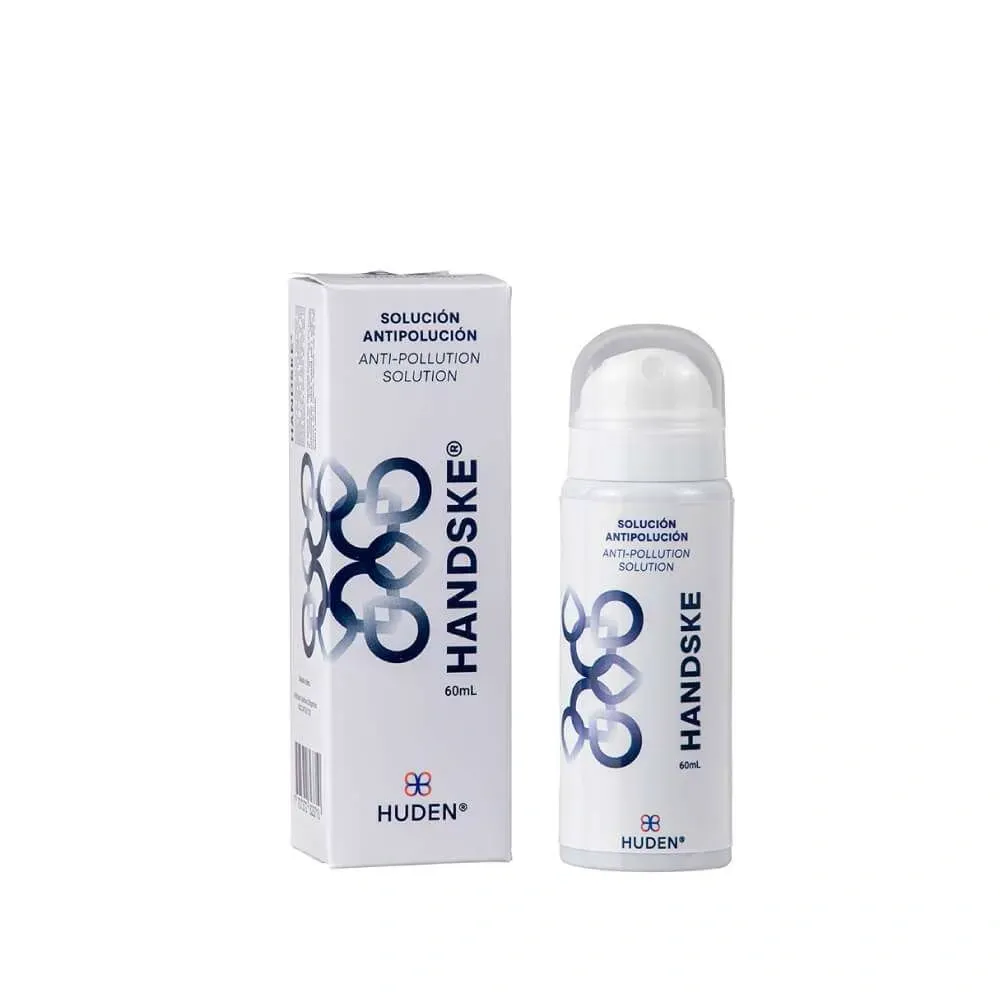 Huden Handske Solución Antipolución X60ML