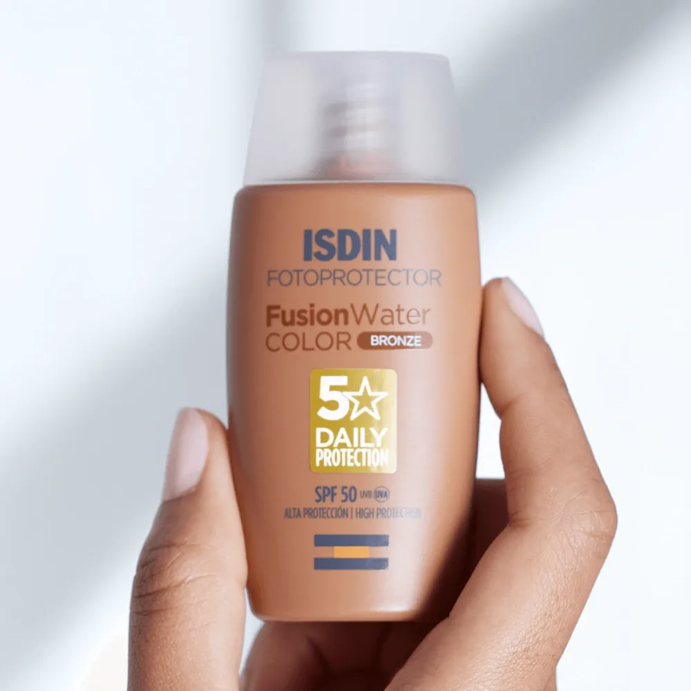 Isdin Fotoprotector Fusion Water Color Bronze Spf 50 x50ML