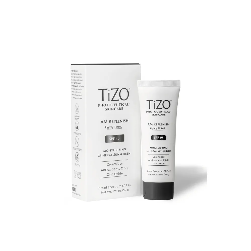 Tizo Photoceutical AM Replenish SPF 40 x 50 GR