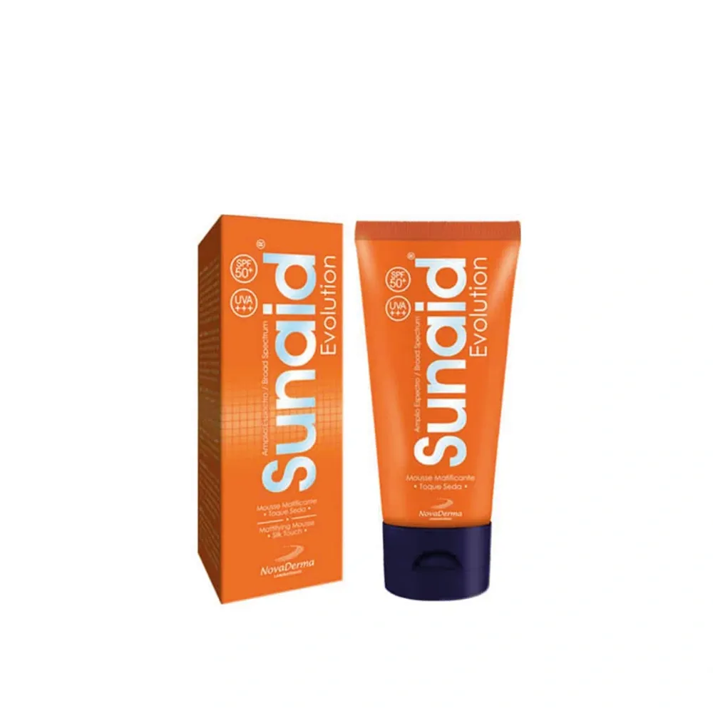 Sunaid Evolution Spf 50+ X 40G