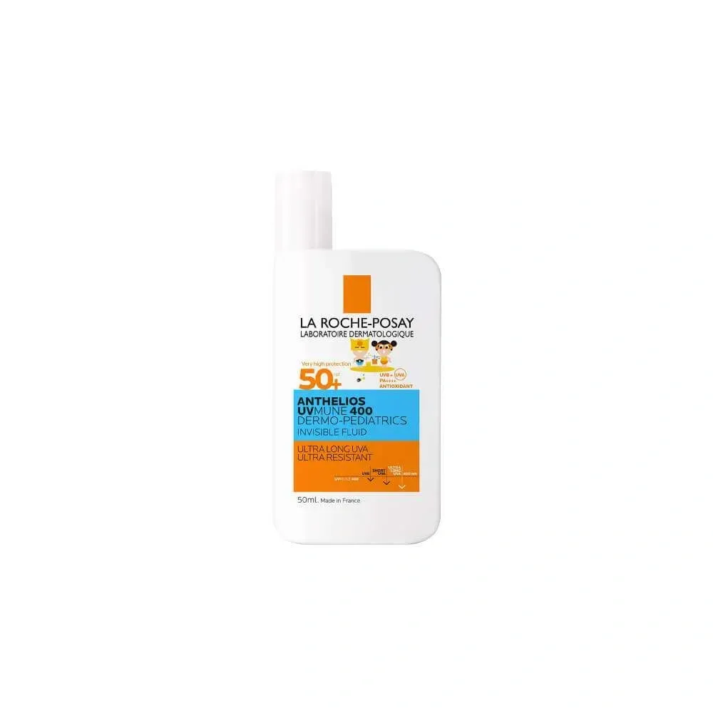 Anthelios Uvmune 400 Dermopediátrico Fluido Invisible Spf50+ X 50 Ml