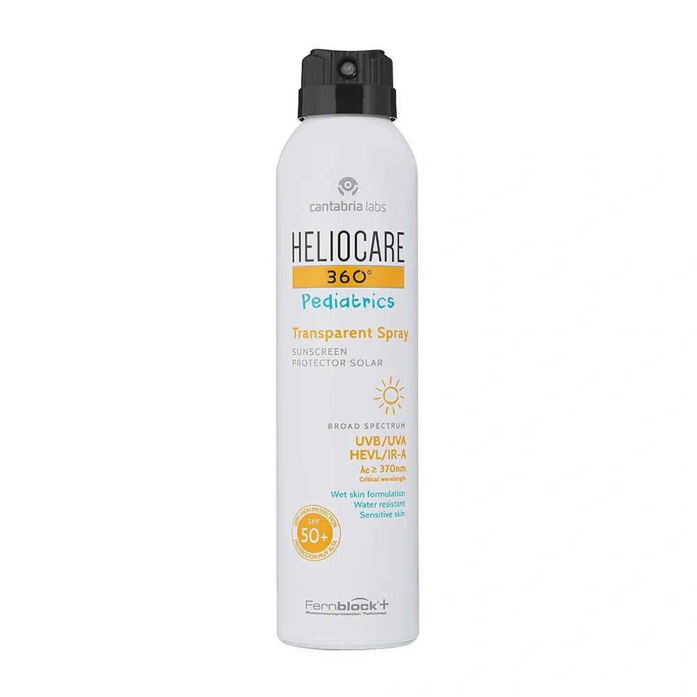 Heliocare 360 Pediatrics Transparente Spray Spf 50 x 200 ML