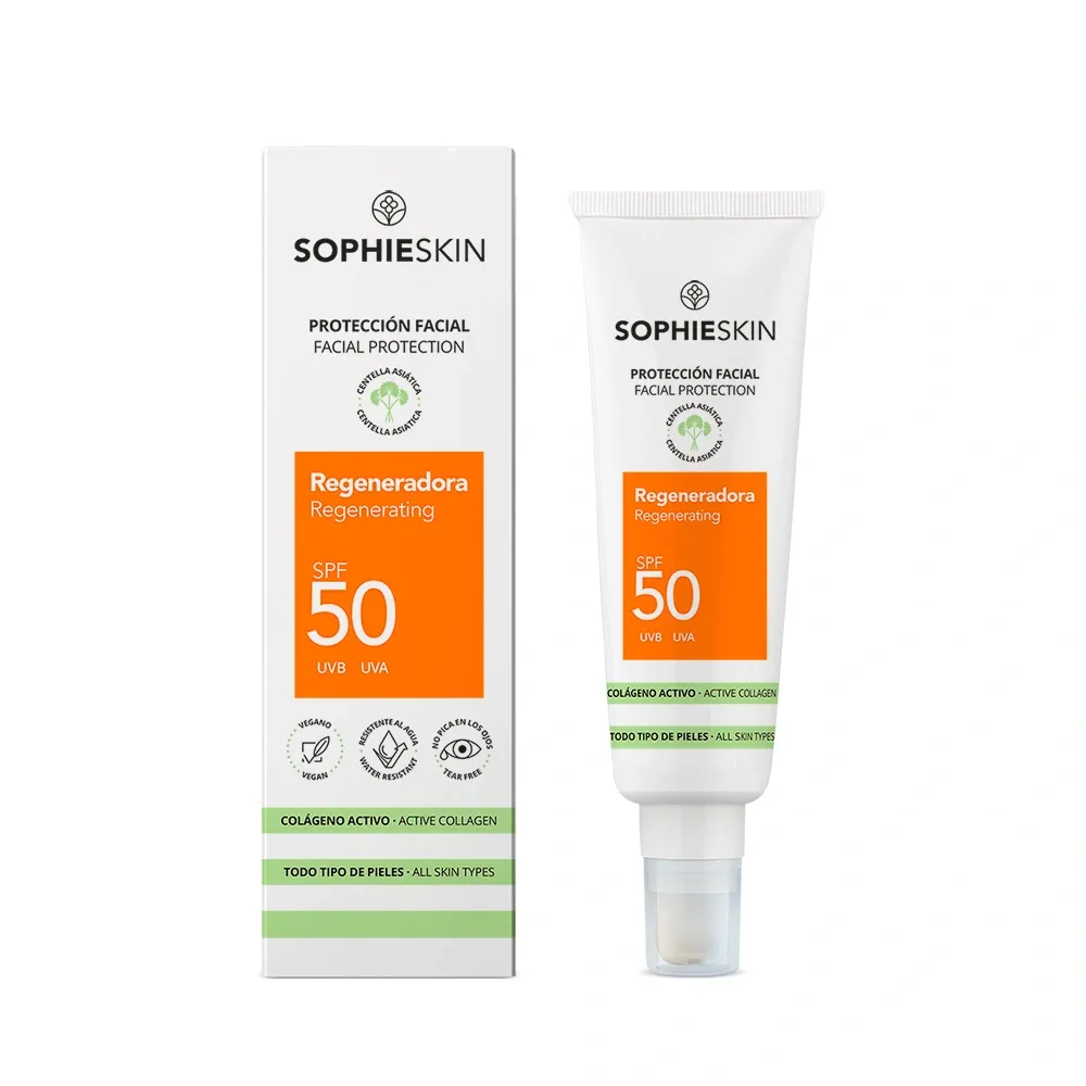 Sophieskin Protector Solar Regeneradora x 50 ML