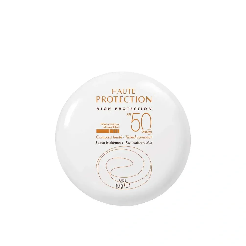 Avene Protector Solar Gama Blanca Compacto Dorado