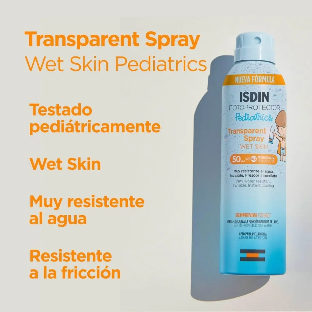 Isdin Fotoprotector Pediatrics Spray  Spf 50+ x250ML