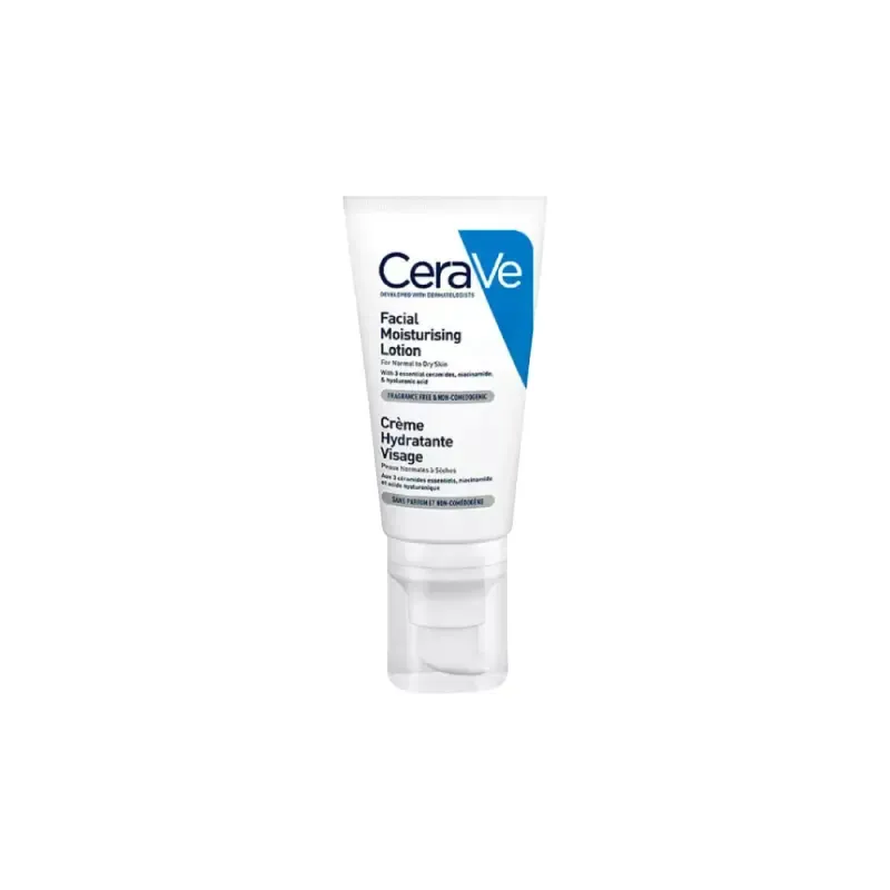 Cerave Loción Hidratante De Rostro Noche X 52 Ml