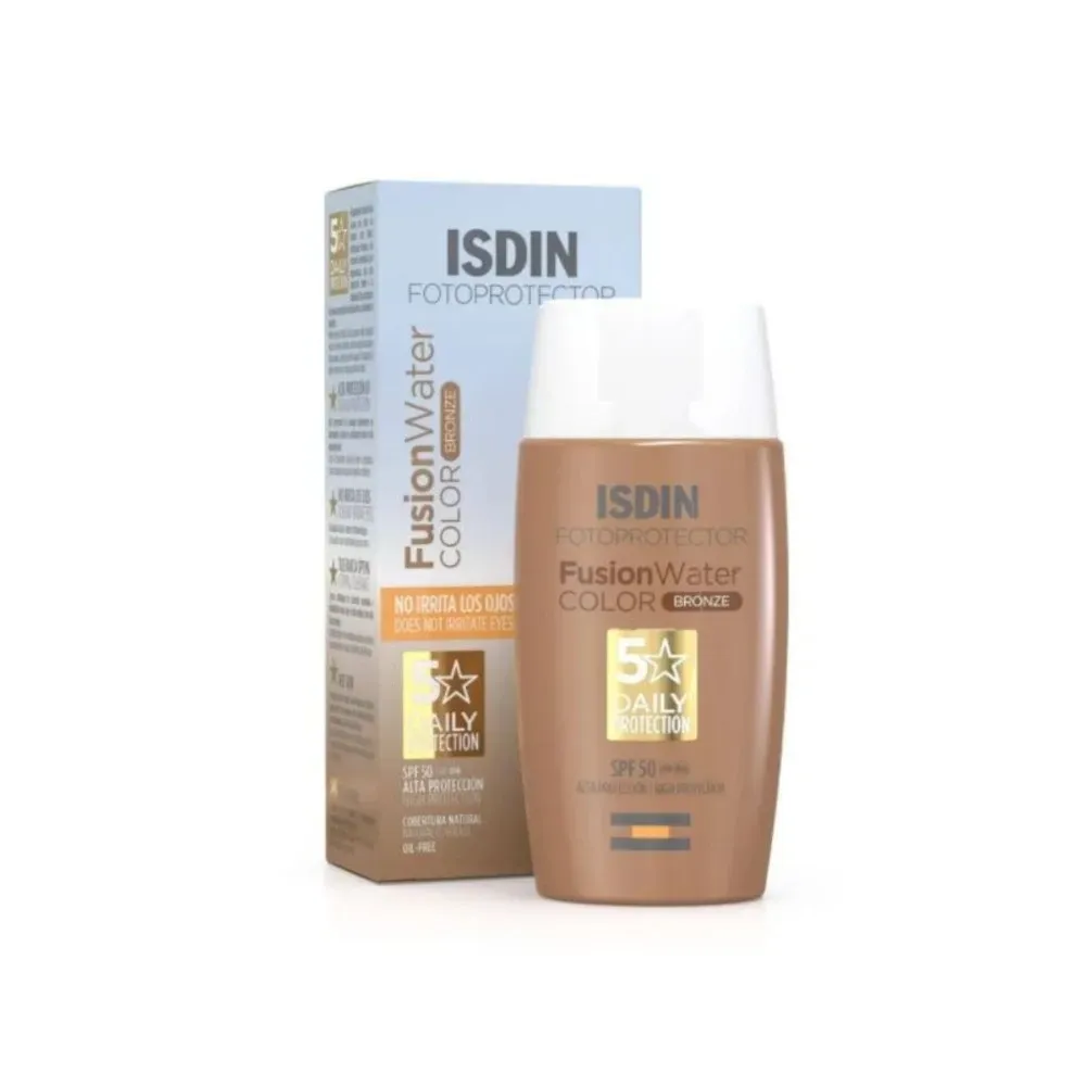 Isdin Fotoprotector Fusion Water Color Bronze Spf 50 x50ML