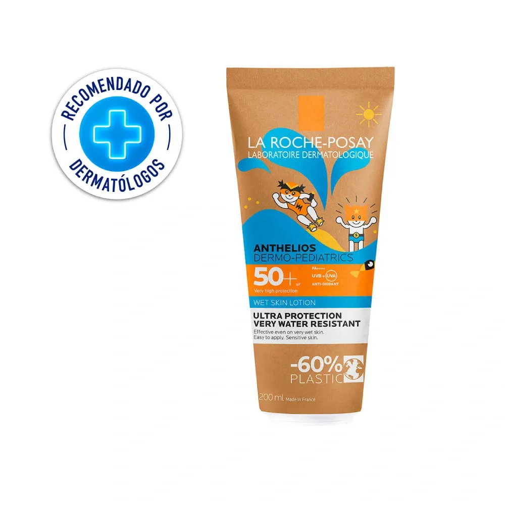 Anthelios Dermapediatrico Ecotubo Spf50+ 200 Ml