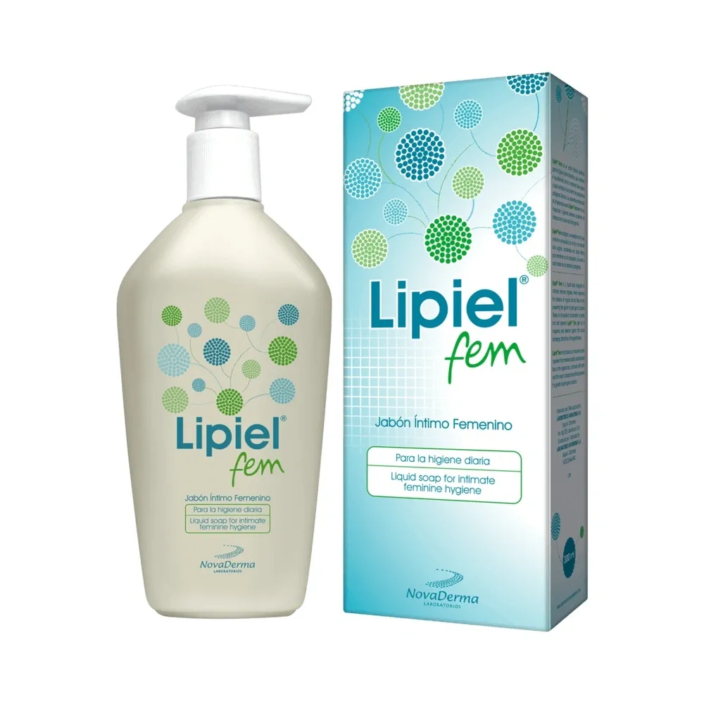 Lipiel Fem Jabón Íntimo - 300 ml