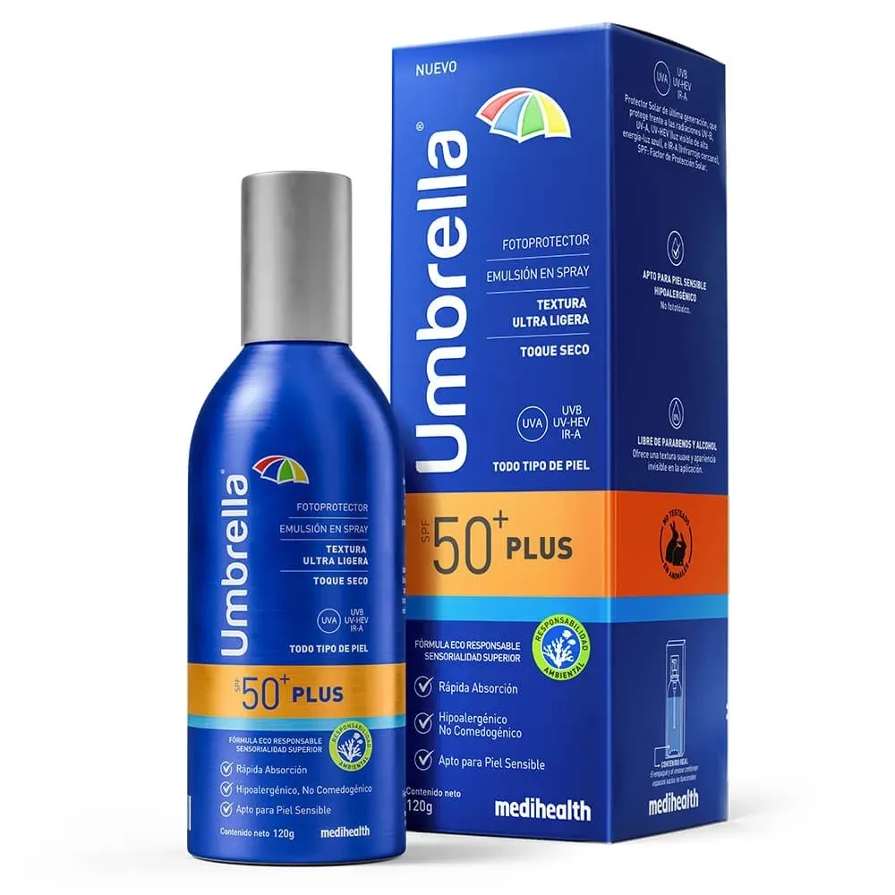 Umbrella Plus Spf 50+ Emulsion Spray