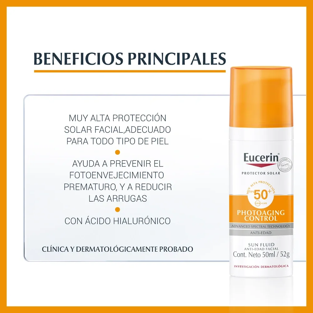 Eucerin Sun Fluido Antiedad