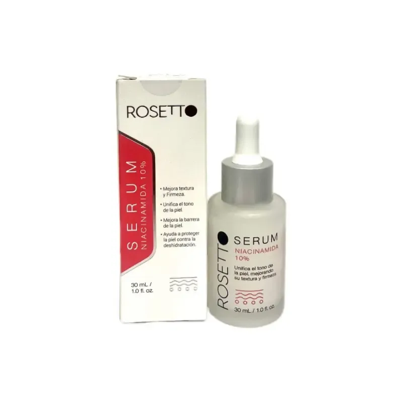 Rosetto Serum Niacinamida 10% x 30ML