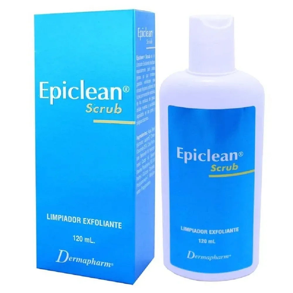 Epiclean Scrub Limpiador Exfoliante X120ML