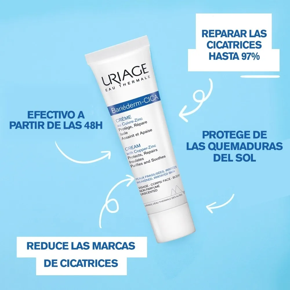 Uriage Bariéderm-Cica Daily Gel Cream x 40 ml