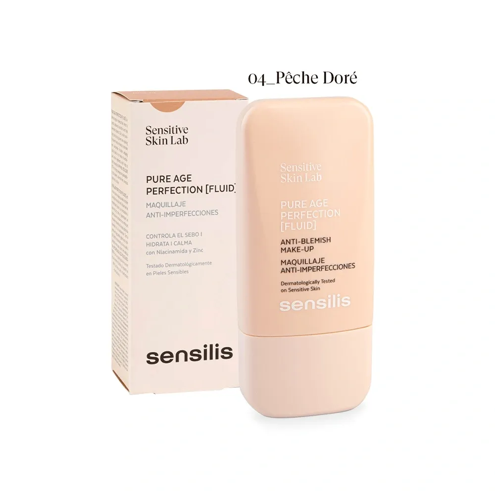 Sensilis  Pure Age Perfection Beige Doree X 30 Ml