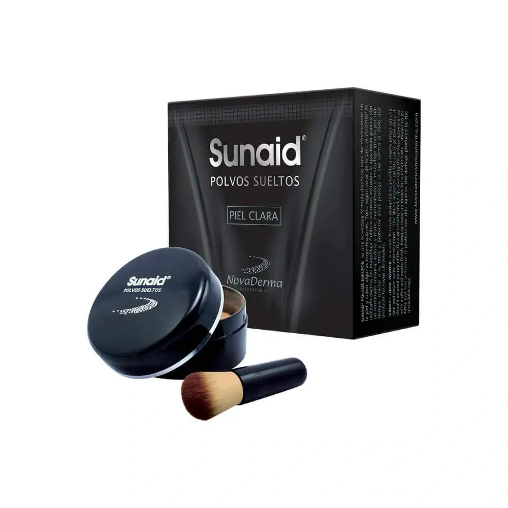 Sunaid Polvo Suelto Piel Clara 35Gr