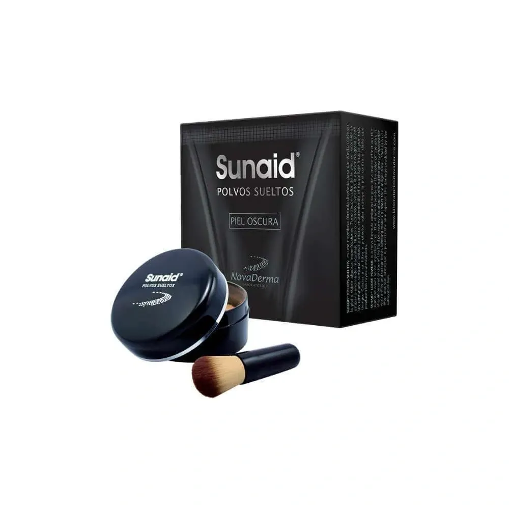 Sunaid Polvo Suelto Piel Oscura 35Gr