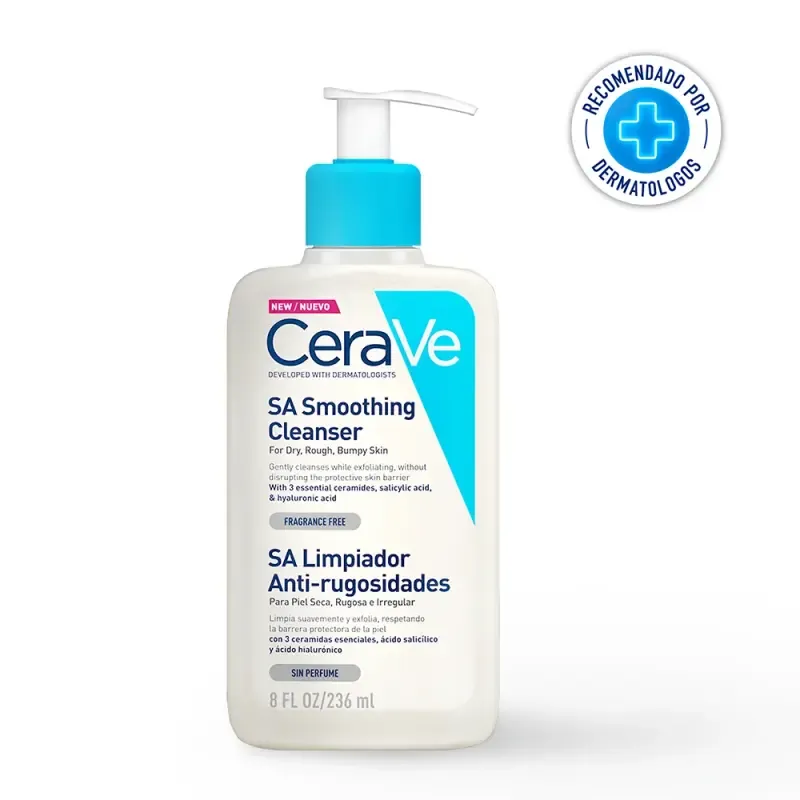 Cerave Limpiador Anti-Rugosidades 236 Ml