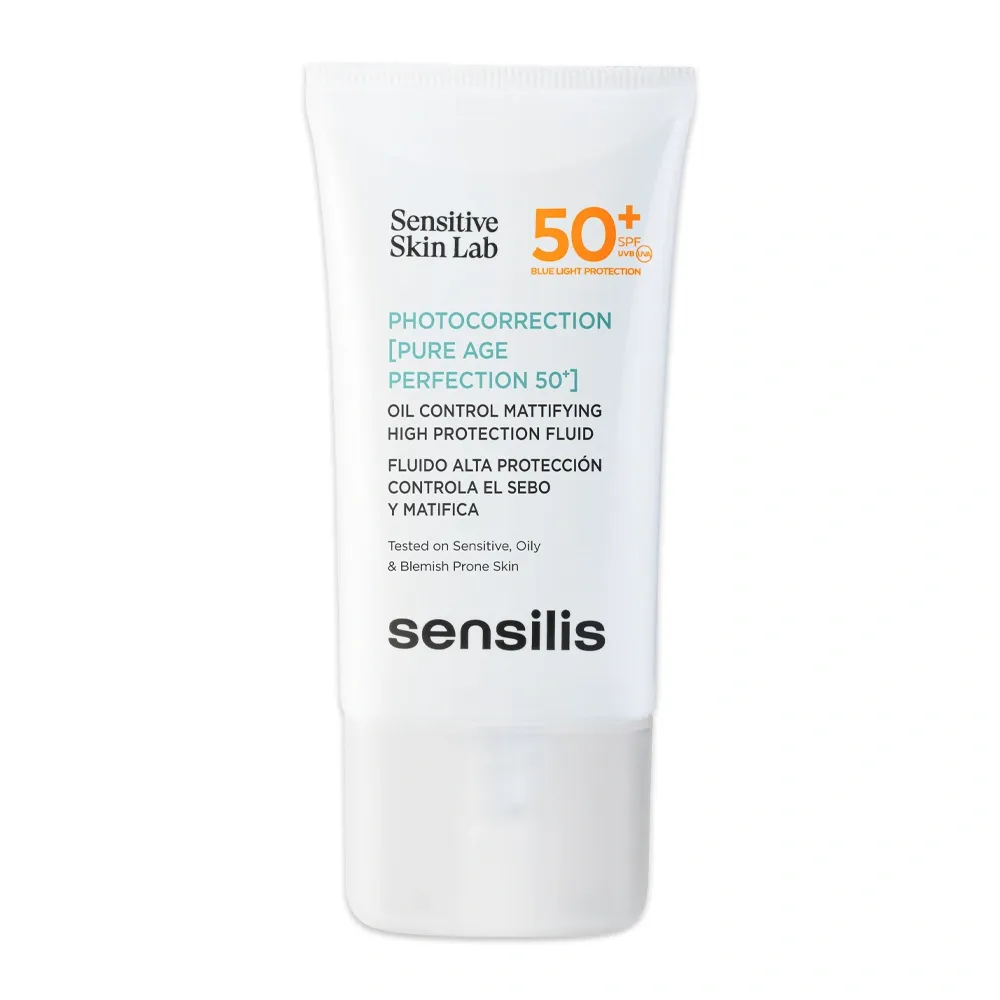 Sensilis Photocorrection [Pure Age Perfection 50+] X 40ML