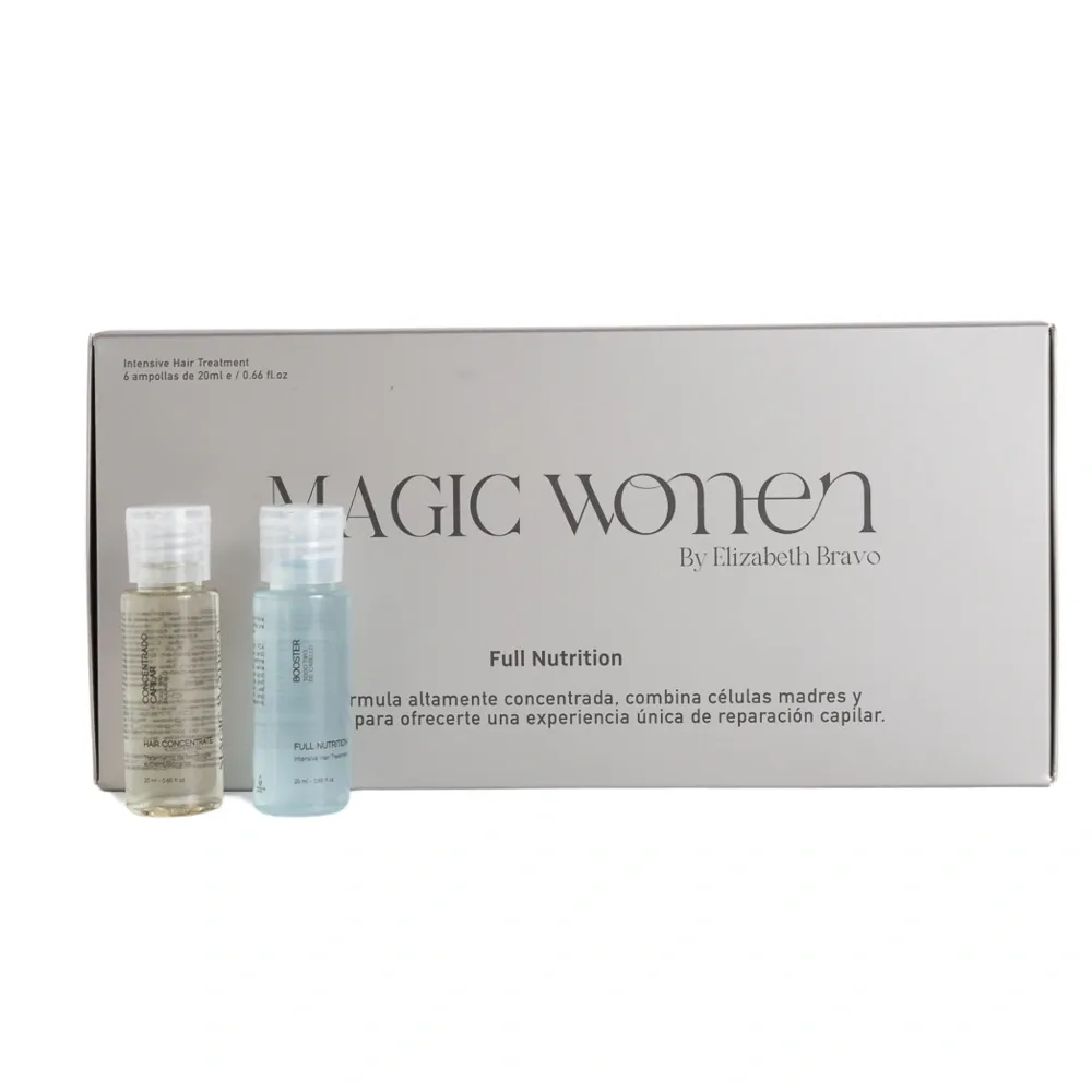 MagicWomen Termoprotector 3 Booster + 3 Concentrados