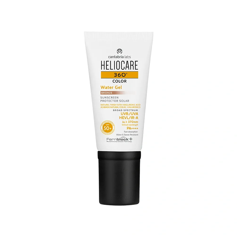 Heliocare 360° Water Gel SPF 50+ Color Bronze  x 50 ML