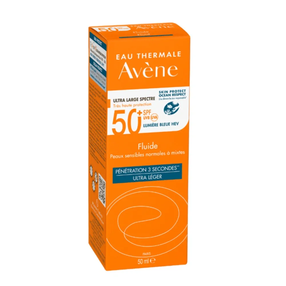 Avène Protector Solar Fluido Spf50+ X50ML