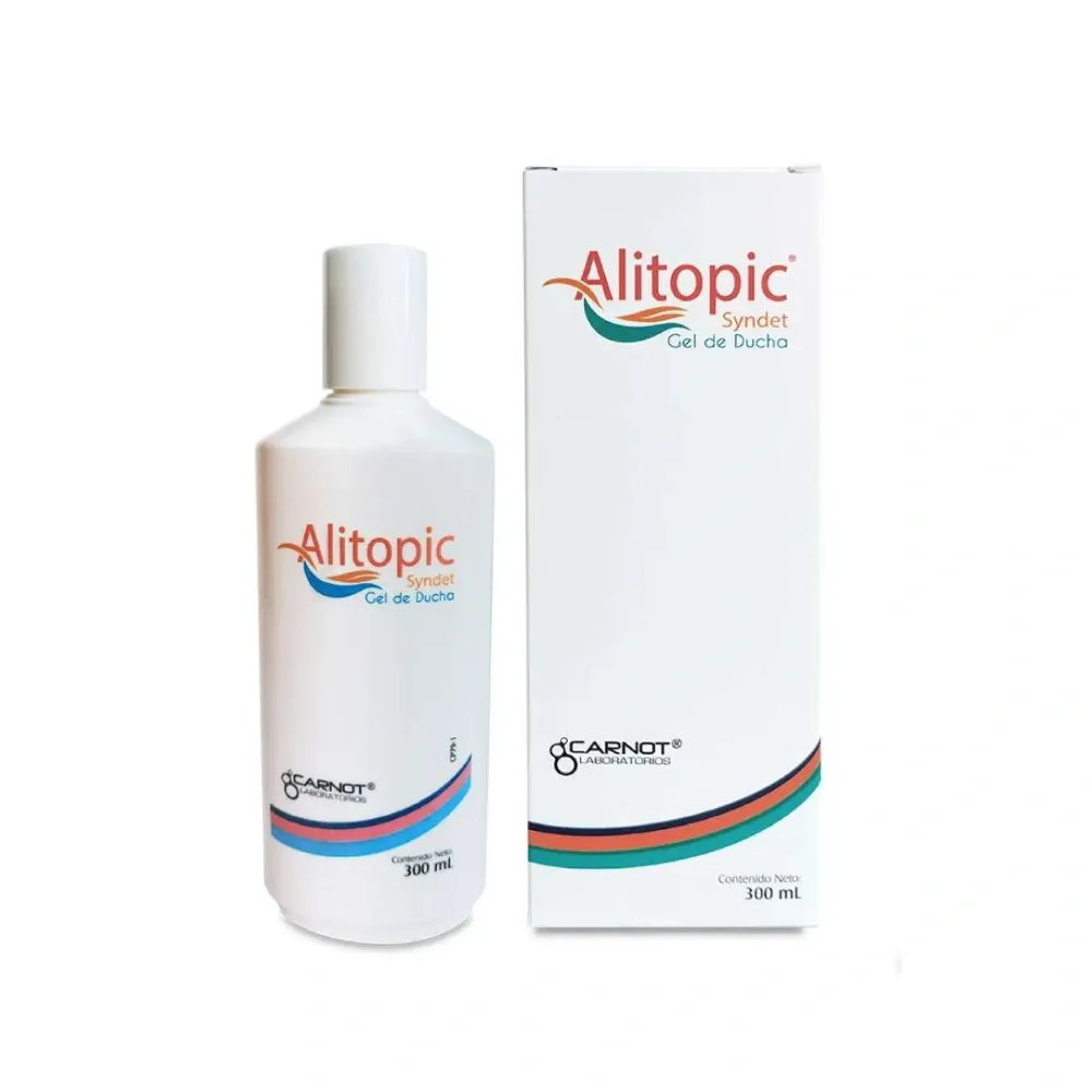 Alitopic Syndet Gel De Ducha 300Ml