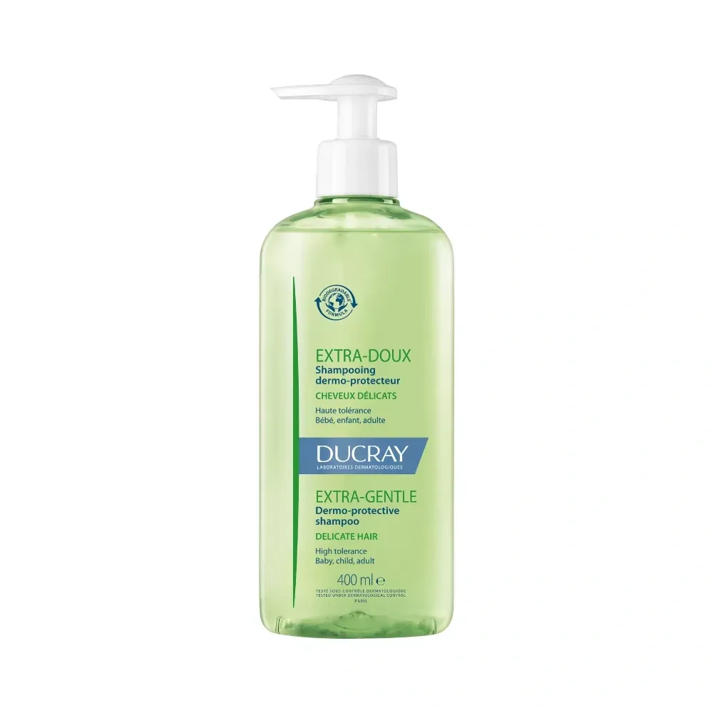 Ducray Extra Doux Shampoo Dermoprotector X 400 Ml