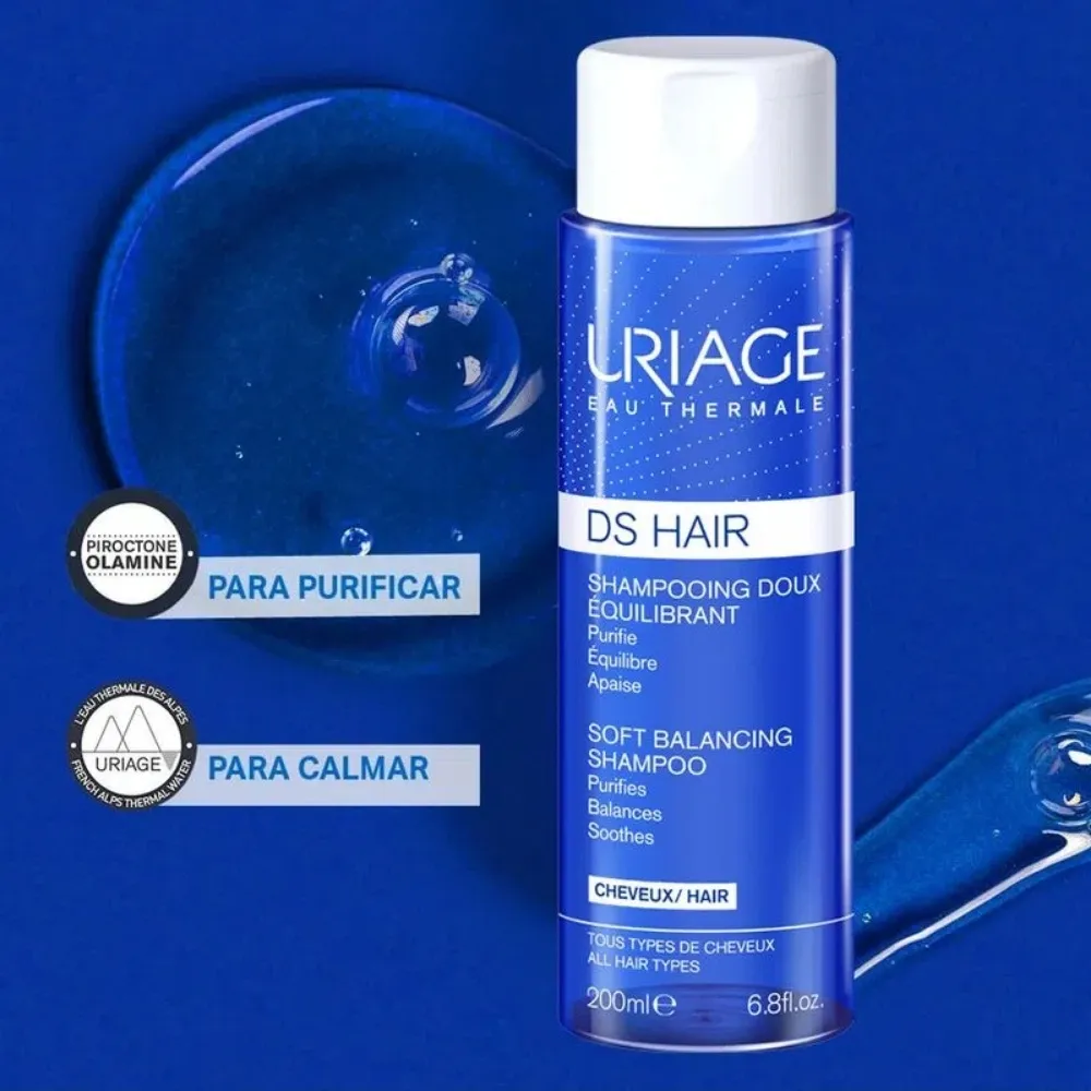 Uriage Ds Hair Shampoo Equilibrante x 200 ml