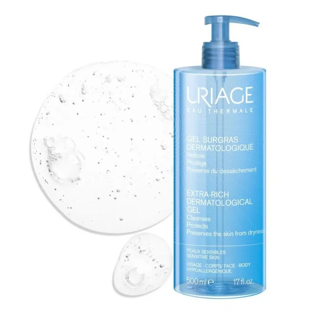 Uriage Surgras Gel Limpiador