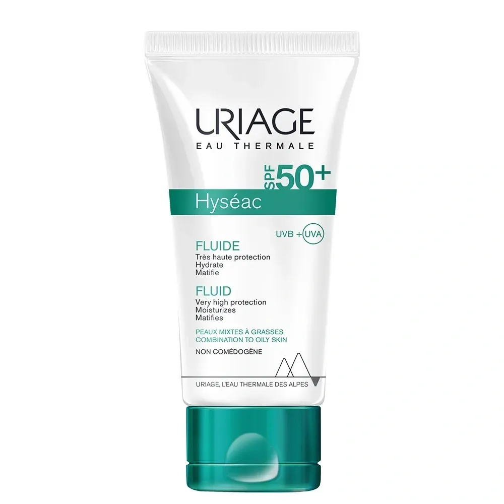 Uriage Hyséac Fluido SPF50+ Antisolar