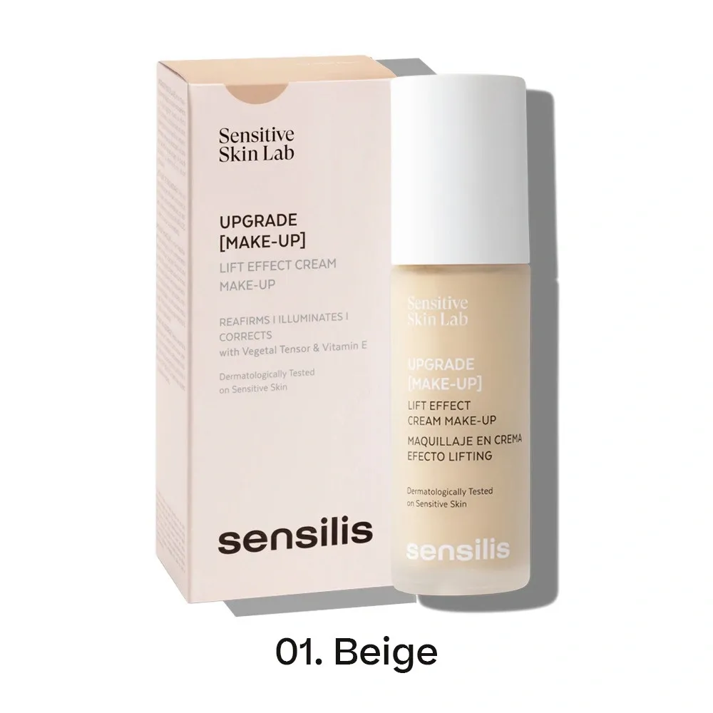 Sensilis  Upgrade Base De Maquillaje- Beige X 30 ml