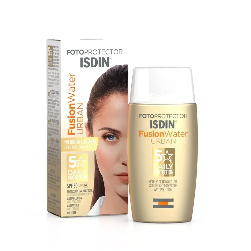 Isdin Fotoprotector Fusion Water Urban Spf 30 x50ML