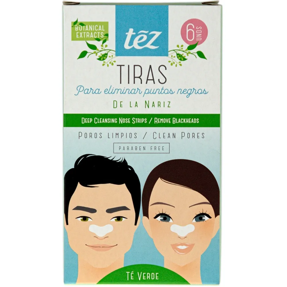 Téz Tiras Nariz Té x 6 Unidades