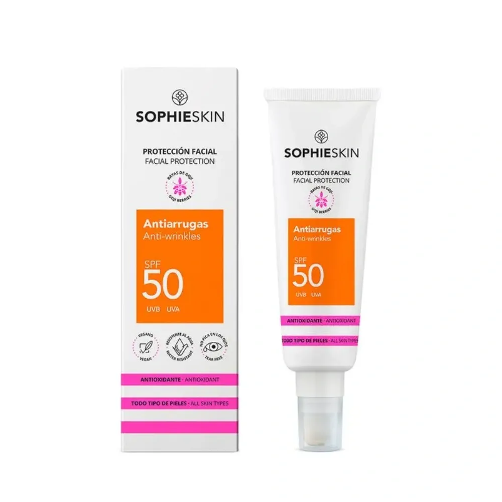 Sophieskin Protector Solar Antiarrugas x 50 ML