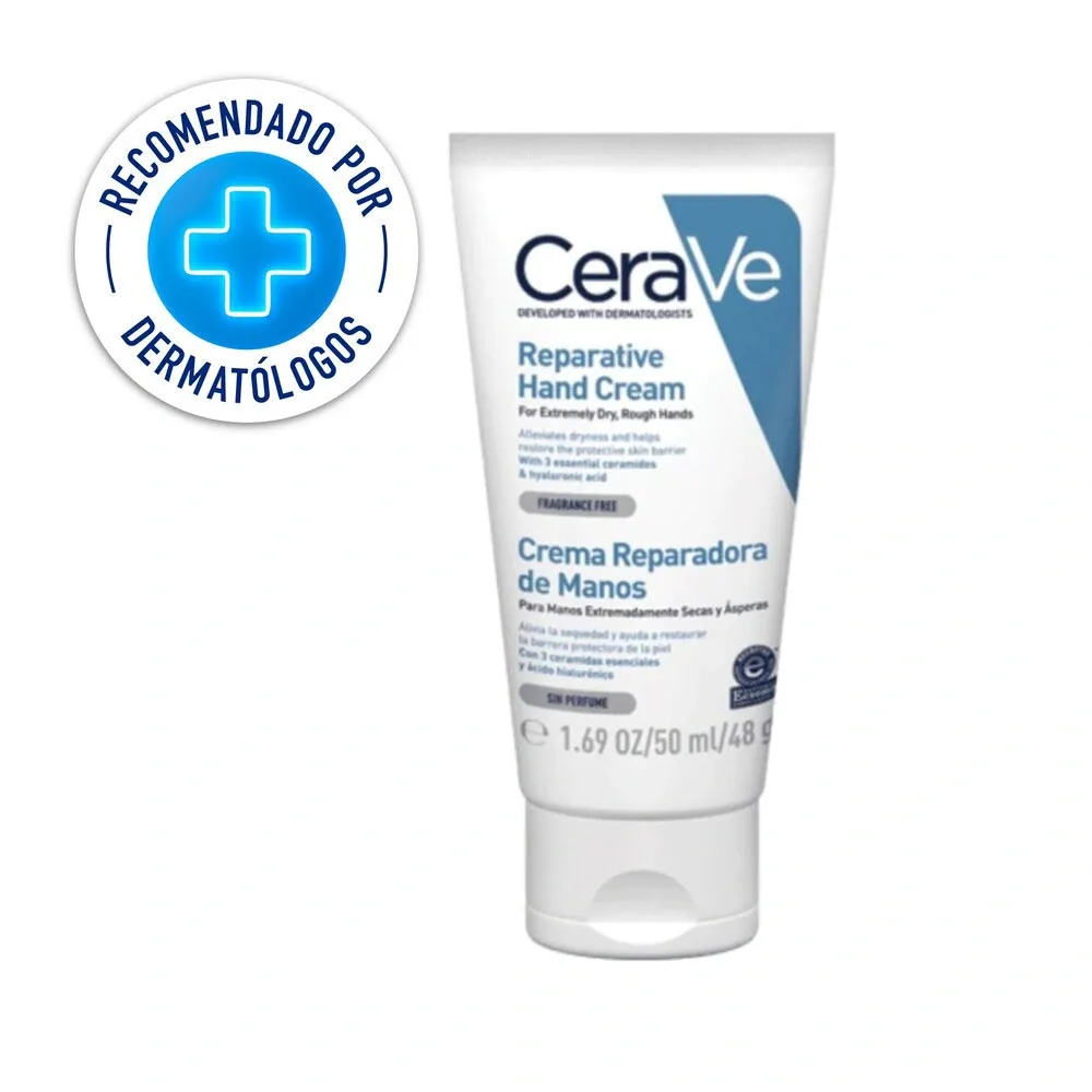 Cerave Crema Reparadora De Manos 50 Ml