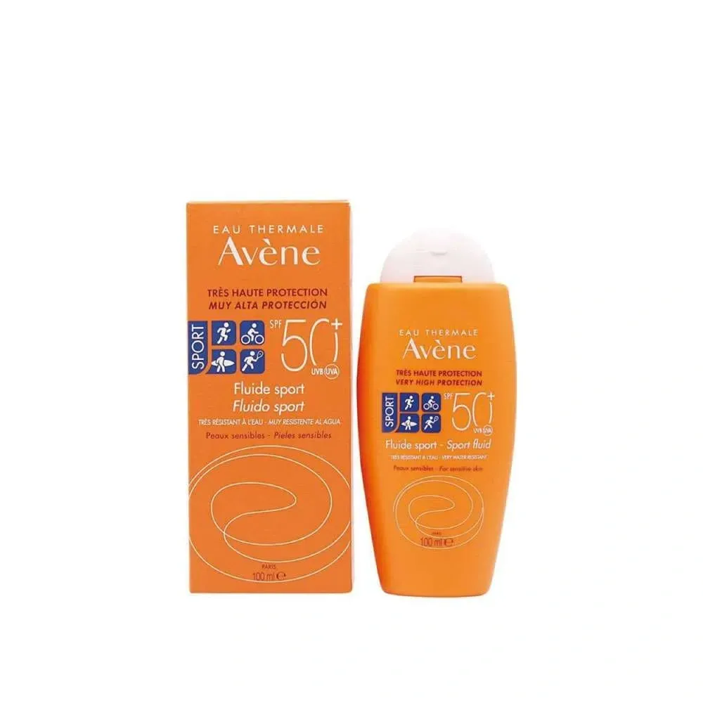 Avene Protector Solar Fluido Sport Spf 50+ X 100Ml