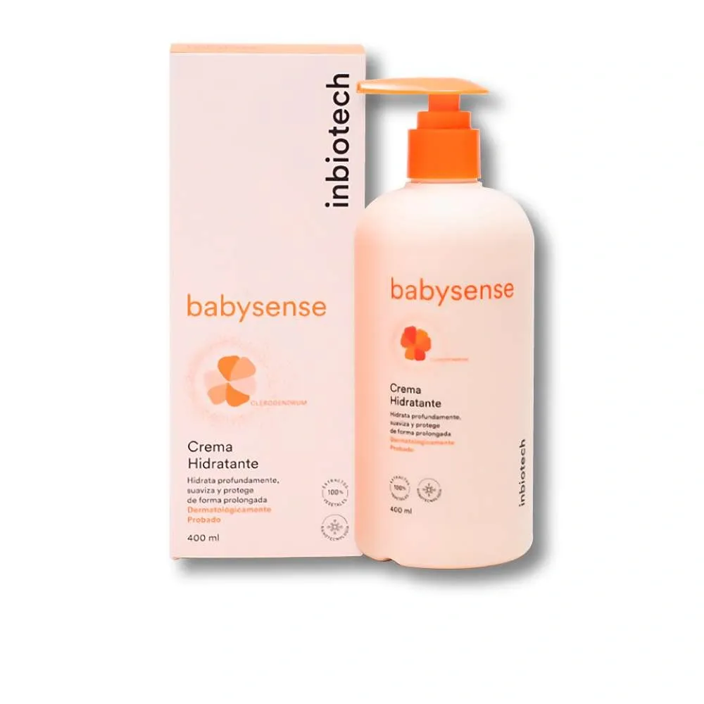 Babysense Crema Hidratante x 400 ML