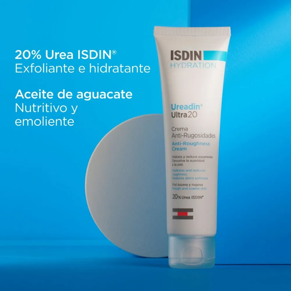 Ureadin Ultra20 Crema Anti-Rugosidades x100ML