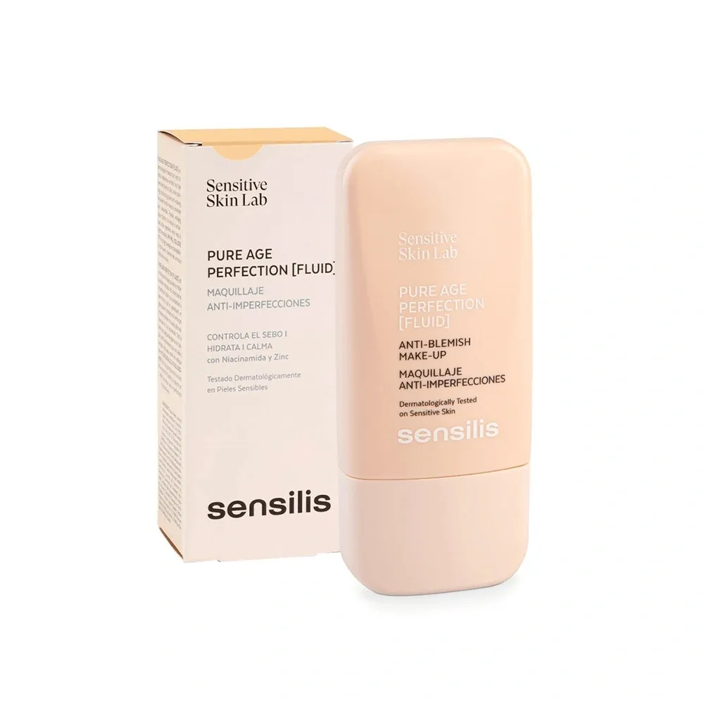 Sensilis Pure Age Perfection Beige X 30Ml