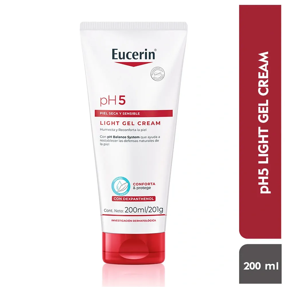 Eucerin Ph5 Ligth Gel Cream x 200ML